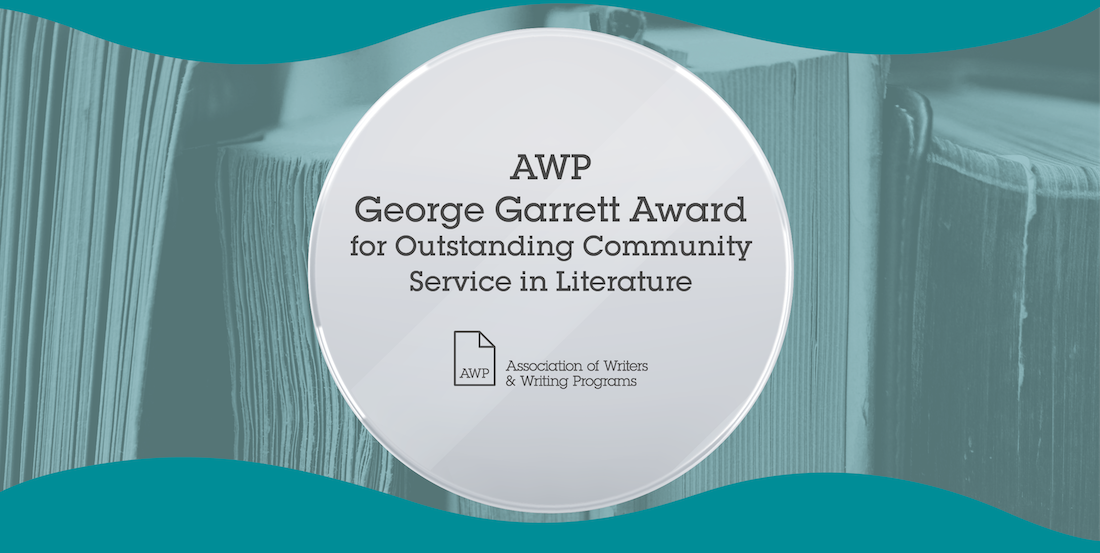AWP George Garrett Award image.