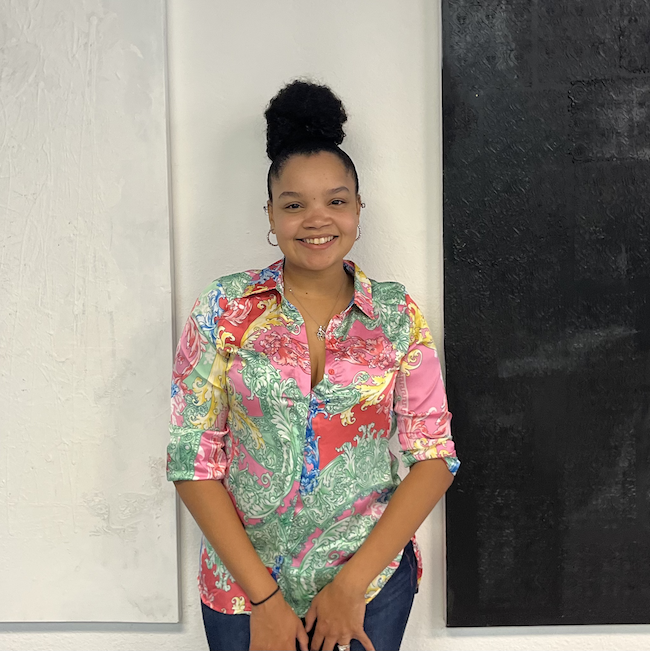 Image of Danielle Jones, graphic production designer for AWP.