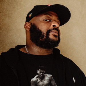 Headshot of Kiese Laymon