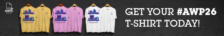 et your #AWP26 t-shirt today!