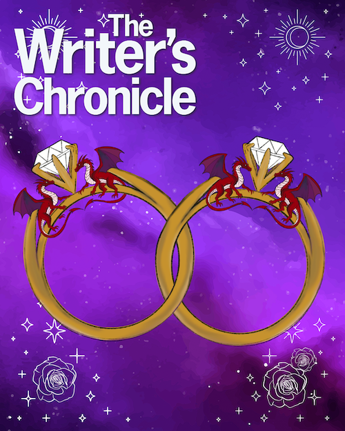 Cover of April 2026 Writer's Chronicle