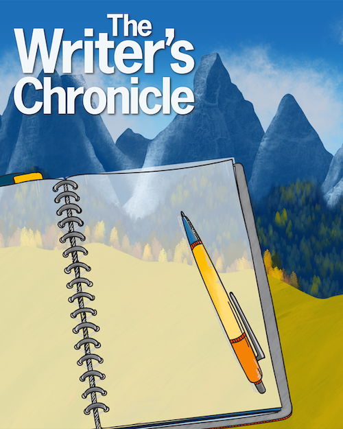 Cover of June 2026 Writer's Chronicle